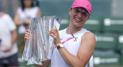 La tenista polaca Iga Swiatek se impone de forma categórica a la griega Maria Sakkari en la Final de Indian Wells