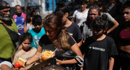 Cada vez más argentinos acuden a comedores comunitarios por el incremento de precios de los alimentos y servicios