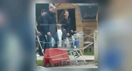 Reaparece la princesa Kate haciendo compras con William tras especulaciones sobre su estado de salud