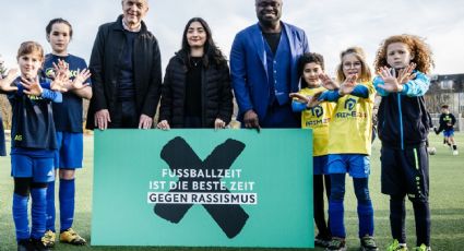 La Federación de Futbol de Alemania emprende campaña contra el racismo de cara a la Eurocopa en su país