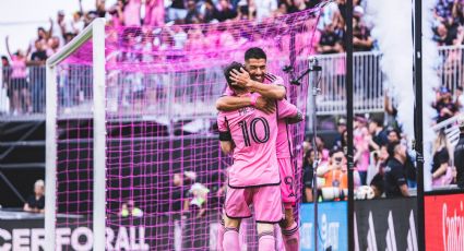 ¡En modo sublime! Dobletes de Luis Suárez y Messi comandan la goleada del Inter Miami ante Orlando City