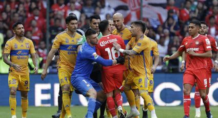 ¡Diablos respondones! El Toluca le da la voltereta a los Tigres en duelo con polémicas arbitrales