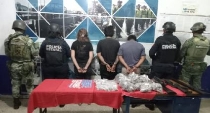 Autoridades federales detienen a 59 personas y aseguran armas durante operativos en Tabasco