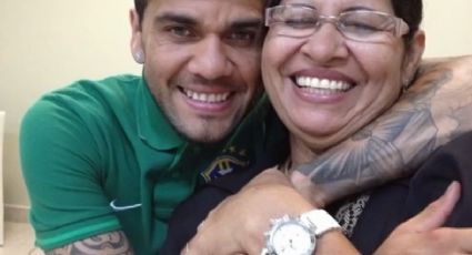 La madre de Dani Alves celebra la libertad provisional que otorgaron a su hijo con eufórico mensaje: "La victoria llegó"