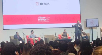 Alumnos de la Ibero increpan a Taboada por el “Cártel Inmobiliario”; “yo no voy a meter las manos al fuego por nadie”, responde