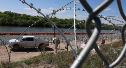 La Guardia Nacional de Texas, sobrepasada por una oleada migrante en la frontera con México