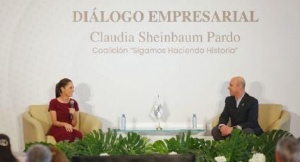 Sheinbaum se reúne con empresarios de Monterrey en su primera cita con el sector desde el arranque de su campaña