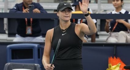 Aryna Sabalenka guarda el luto por la muerte de su expareja y derrota a Paula Badosa en el Abierto de Miami