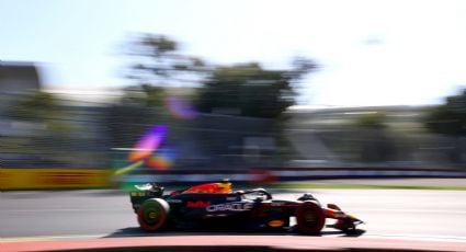 Checo Pérez arrancará en el tercer puesto en el GP de Australia; Verstappen se lleva la ‘pole position’