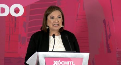 Xóchitl Gálvez denuncia ante la FGR a los hijos de López Obrador y sus amigos por corrupción en la compra de balasto para el Tren Maya