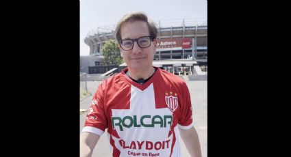 Salomón Chertorivski, candidato a jefe de Gobierno, promete regresar al Necaxa al Estadio Azteca, “el lugar donde nunca se tuvo que ir”