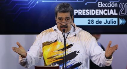 Maduro oficializa su aspiración a un tercer mandato presidencial ante las autoridades electorales