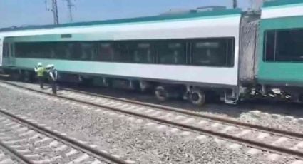 El Tren Maya integra comisión para investigar el descarrilamiento de un convoy a la altura de la estación Tixkokob