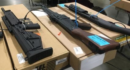 Detienen en Texas a cinco hombres acusados de comprar más de cien armas para un cártel de Tamaulipas