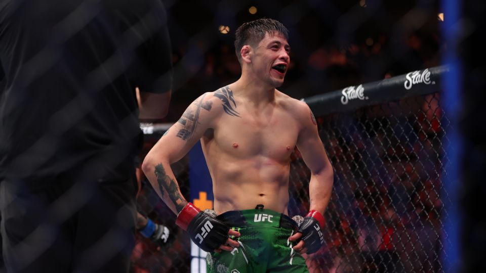 Moreno perdió su pelea más reciente ante Royval en la UFC. (Foto: Reuters).