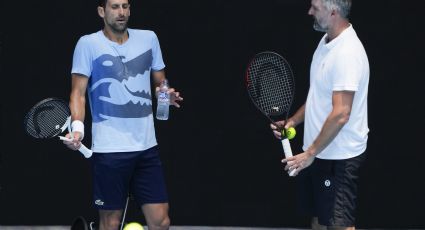 Djokovic se despide de Goran Ivanisevic, el entrenador con el que ganó 12 títulos de Grand Slam: "Gracias por todo"