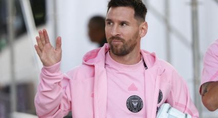 Messi sigue lesionado y está descartado para jugar con el Inter Miami ante New York City