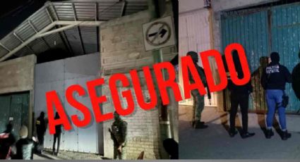 Aseguran almacén en Toluca donde secuestraron a cuatro vendedores de pollo en diciembre pasado