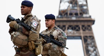 Militares de diversos países reforzarán la seguridad en los Juegos Olímpicos de París 2024