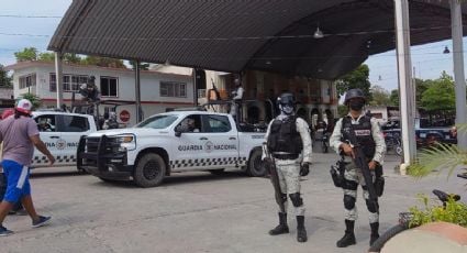 Encuentran a ocho víctimas y un sobreviviente del accidente de una embarcación frente a playas de Oaxaca; podrían ser migrantes asiáticos