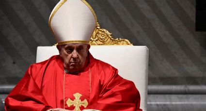 El papa Francisco participará en la vigilia pascual luego de cancelar su asistencia al viacrucis de Roma