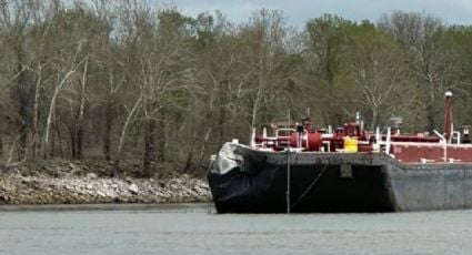 Reportan en Estados Unidos otro choque de una embarcación contra un puente, ahora en Oklahoma