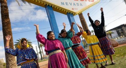 ¡Hazaña mexicana! Seis mujeres rarámuri corrieron 550 kilómetros de Los Ángeles a Las Vegas