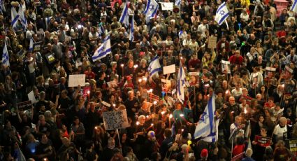 Jerusalén registra la mayor manifestación contra el gobierno de Netanyahu desde el comienzo de la guerra