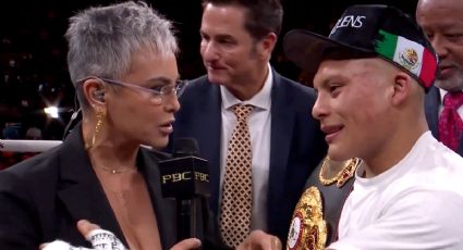 El mexicano Isaac ‘Pitbull’ Cruz celebra ser campeón del mundo y silenciar las burlas de su rival: “Se comió la basura que me estaba diciendo”