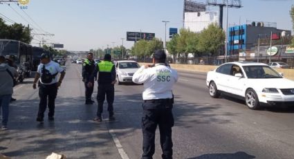 Extrabajadores de Interjet que se manifestaban en las inmediaciones de la T1 del AICM fueron replegados por policías de la CDMX