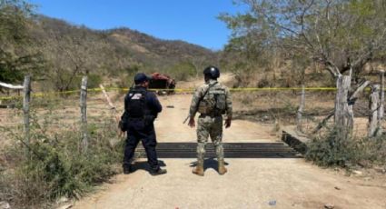 Mueren tres jornaleros por la explosión de una mina en un camino de terracería en Michoacán; otros dos resultaron heridos