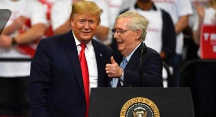 McConnell hace público su respaldo a la candidatura de Trump tras haberlo criticado por el asalto al Capitolio