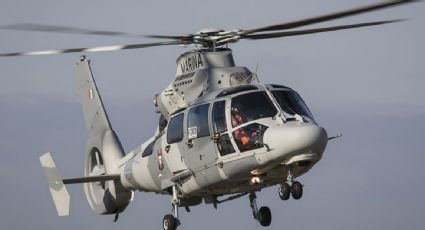 Desplome de helicóptero de Semar en Michoacán deja tres marinos muertos, tres heridos y dos desaparecidos