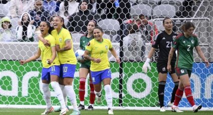 ¡Se acabó! El Tri femenil cae ante un poderoso Brasil y tras sufrir una injusta expulsión en Semifinales de la Copa Oro