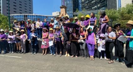 "A las mujeres no nos debe faltar la justicia": comienzan actividades en la CDMX previo a la marcha del 8M