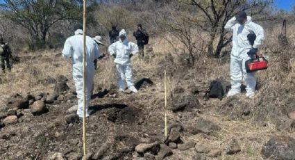 Discrepan colectivo y gobernador de Michoacán en el número de víctimas halladas en fosas clandestinas de Jacona