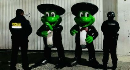 Fiscalía del Edomex halla en Nezahualcóyotl las figuras del Señor Frog's robadas en Acapulco tras el paso de "Otis"