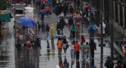 Prevén lluvias en 12 entidades y bajas temperaturas por paso del frente frío 39