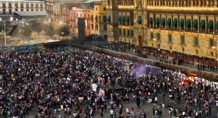 Más de 180 mil mujeres participaron en la marcha por el 8M en la CDMX, reportan autoridades