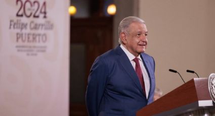 "Es como la Inquisición": López Obrador acusa que magistrado del TEPJF busca prohibir su nuevo libro "¡Gracias!"