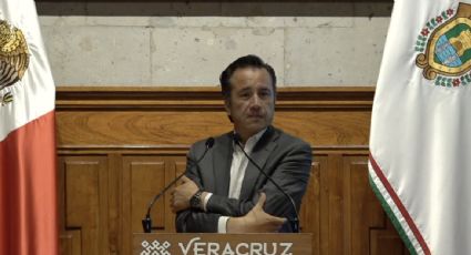 Cuitláhuac García defiende a Rocío Nahle: asegura que es falsa la información sobre sus propiedades en Veracruz, pero se niega a presentar pruebas