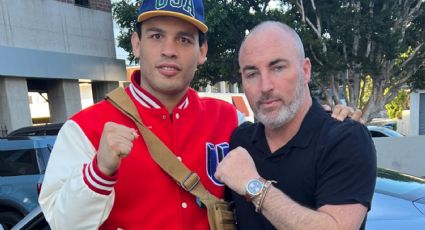 Julio César Chávez Jr. alaba al ‘Pitbull’ Cruz: “Es el mejor boxeador de México ahorita porque pelea con quien sea”