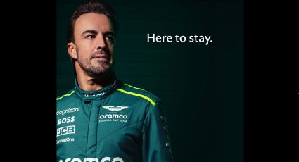 Fernando Alonso renueva su contrato con Aston Martin hasta 2026: “Estoy aquí para quedarme”