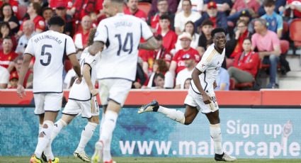 Real Madrid reserva energías para City y Barcelona y le alcanza para un apretado triunfo sobre Mallorca