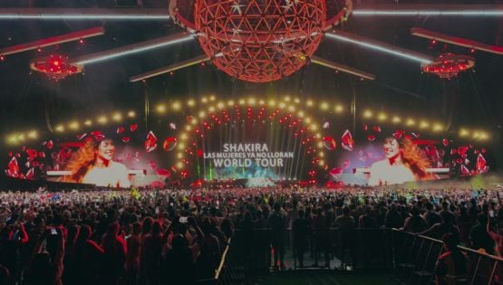 Shakira sorprende en Coachella al anunciar su gira "Las mujeres ya no lloran" durante una presentación con Bizarrap