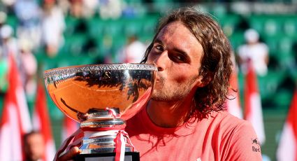 Stefanos Tsitsipas arrolla a Casper Ruud y conquista el Masters de Montecarlo