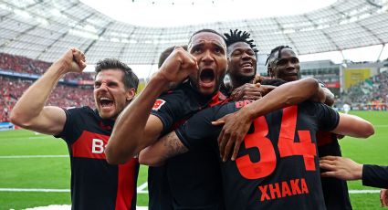 ¡Campeón tras 119 años! Bayer Leverkusen gana la Bundesliga por primera vez en su historia