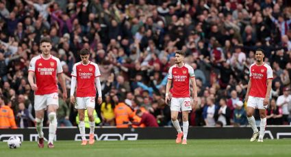 Arsenal se vuelve a derrumbar: Pierde en casa ante el Aston Villa, y el Manchester City es líder de la Premier League