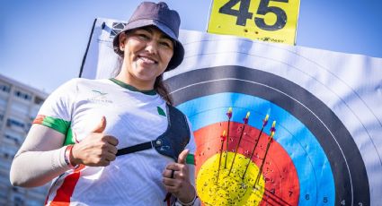 La mexicana Alejandra Valencia conquista la medalla de bronce en la Copa del Mundo de Tiro con Arco en Turquía