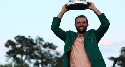 El golfista Scottie Scheffler conquista su segundo Masters de Augusta